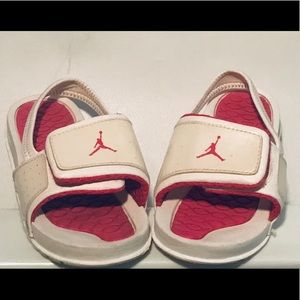 Jordan Slide Sandal, Girls Size 10C